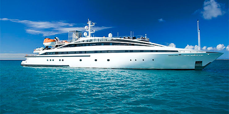 Yacht R.M. L'Elegant